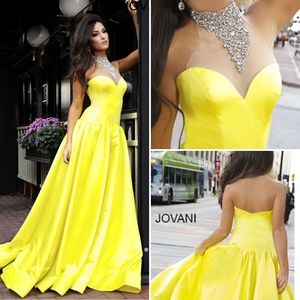Jovani Couture Evening Gown